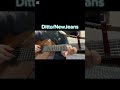 Ditto/NewJeans すみません韓国語わかりません❕ #弾き語り #cover #shorts