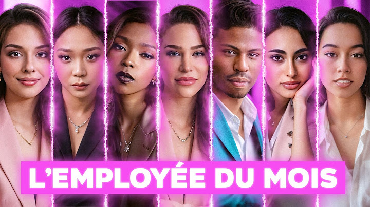 WHO WILL BE THE EMPLOYEE OF THE MONTH (Ft. Marcus, Théodora, Esra, Samia, Filiz & Mademoiselle Lou)