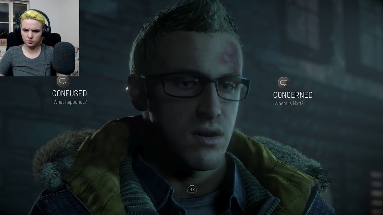 DONT MOVE!   Until Dawn Ep  5 (BirdyBoots)