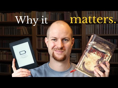 Why Paper Books Feel Different