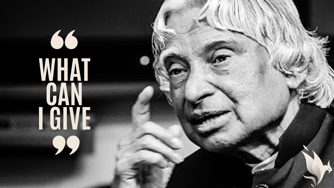 The Most Inspiring Motivational Speech by A  P  J  Abdul Kalam | Motivational Republic