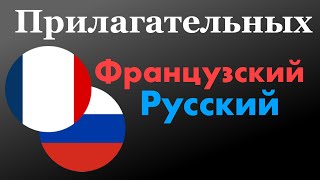 400 полезных прилагательных - Французский + Русский screenshot 5