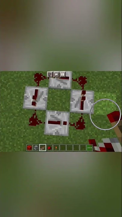 How to Make Infinite Redstone Loop in Minecraft #shorts - YouTube