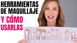 Herramientas Esenciales De Maquillaje Desiree Lowry