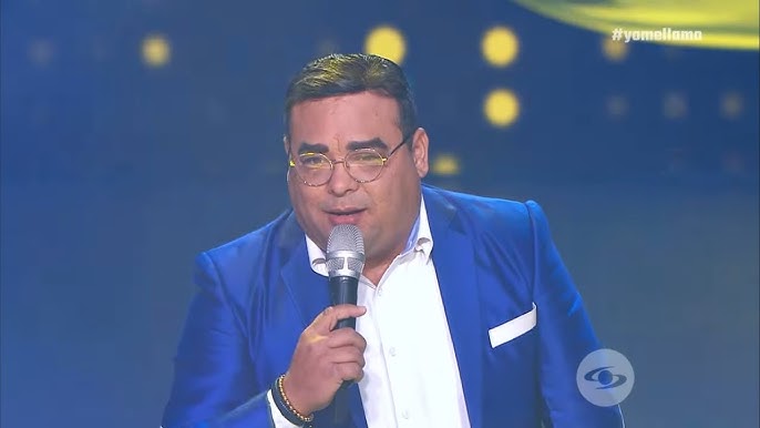 Gilberto Santa Rosa Yo Me Llamo 2025 | Canta “ Sin Voluntad “ | En Vivo | Doble Perfecto | Cap 17 - YouTube