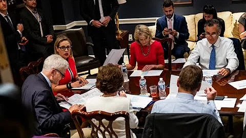 Bipartisan group of senators reaches agreement on infrastructure