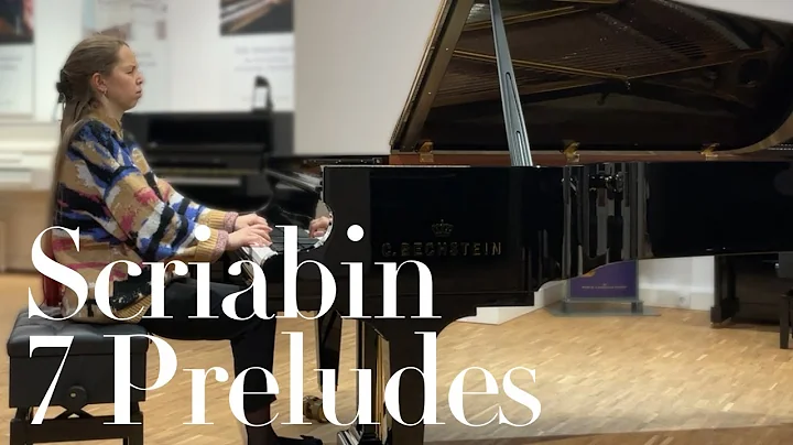 Scriabin : 7 Preludes, Op. 17