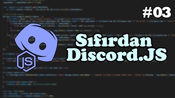 Sıfırdan Discord.JS V12 | İlk Komut #03 (2021)