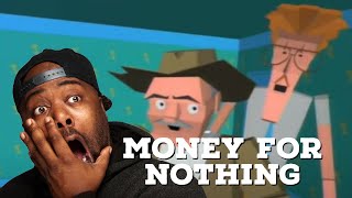 First Time Hearing | WIERD AL YANKOVIC - Money For Nothing\/Beverly Hillbillies Reaction