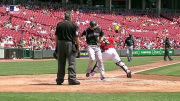 COL@CIN: CarGo plates LeMahieu with a double