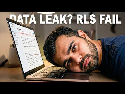 Supabase RLS Security Explained: How to Protect Your Database From Data Leaks | CyberSecurityTV
