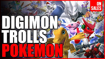 Pokémon Is Struggling… and Digimon Just Took a Victory Lap