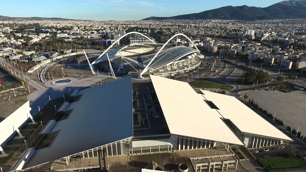 DJI PHANTOM 3 PRO OAKA ATHENS GREECE