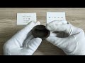 Vidéo: Poignée cuvette ronde marron pour porte coulissante