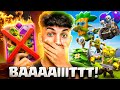 CRIEI O LOG *SEM BARRIL* MAIS BAIT DA HISTÓRIA DO CLASH ROYALE! 🔄