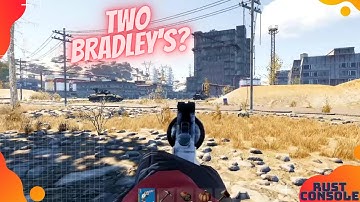 POV: TWO BRADLEY APC’S Rust Console