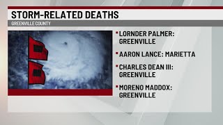 24 deaths reported as Helene brings damage to South Carolina