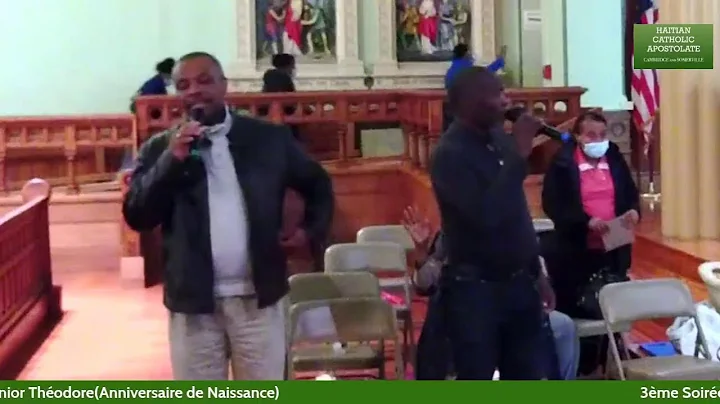 3me Jour - JERICHO Sainte-Anne / Somerville MA
