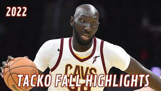 Tacko Fall | NBA Cleveland Highlights 2021-2021 season