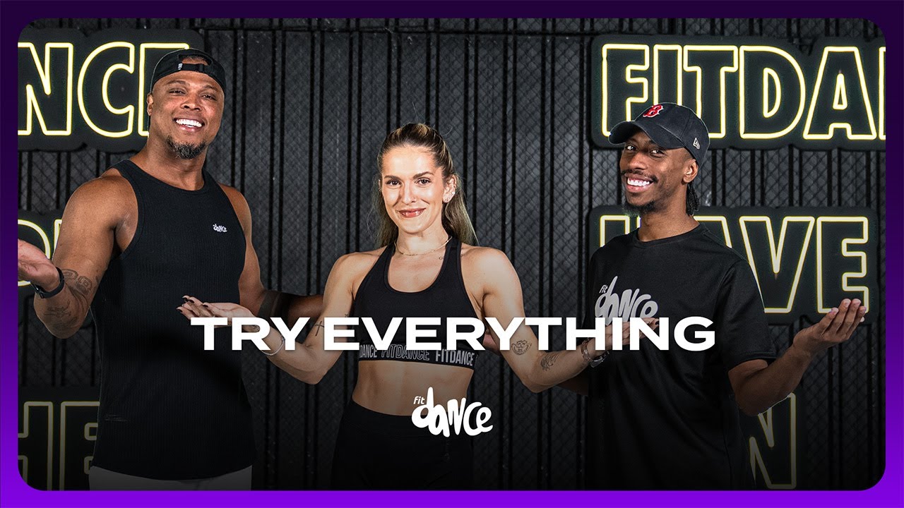 Try Everything - Shakira | FitDance (Choreography)