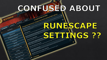 7 Runescape Settings You Need to Know About
