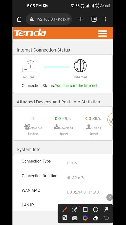 How to setup and configure Tenda wireless router step by step