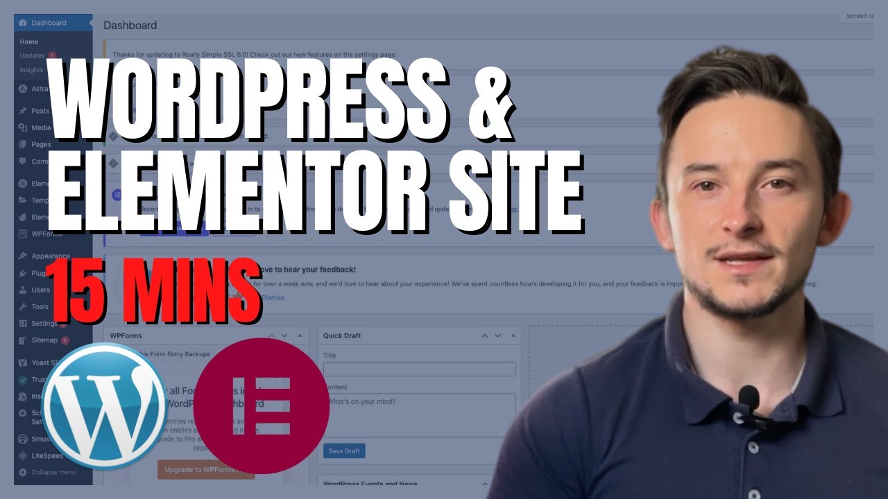 How to Build a WordPress Website with Elementor (Step by Step Guide ...