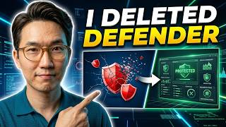 I Deleted Microsoft Defender — Here’s the Free Security Setup I Use Instead