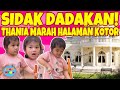 BANTUIN SAPU HALAMAN RUMAH‼️THANIA MARAH HALAMANNYA KOTOR LAGI⁉️ | MOP KIDS