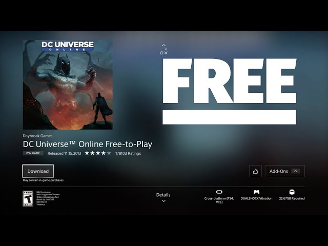 Play DC Universe Online for free - CNET