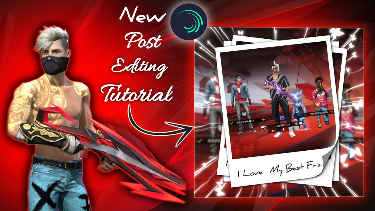 Ff Editing Free Fire Post Editing Alight Motion Tutorial || Picsart Free Fire ...
