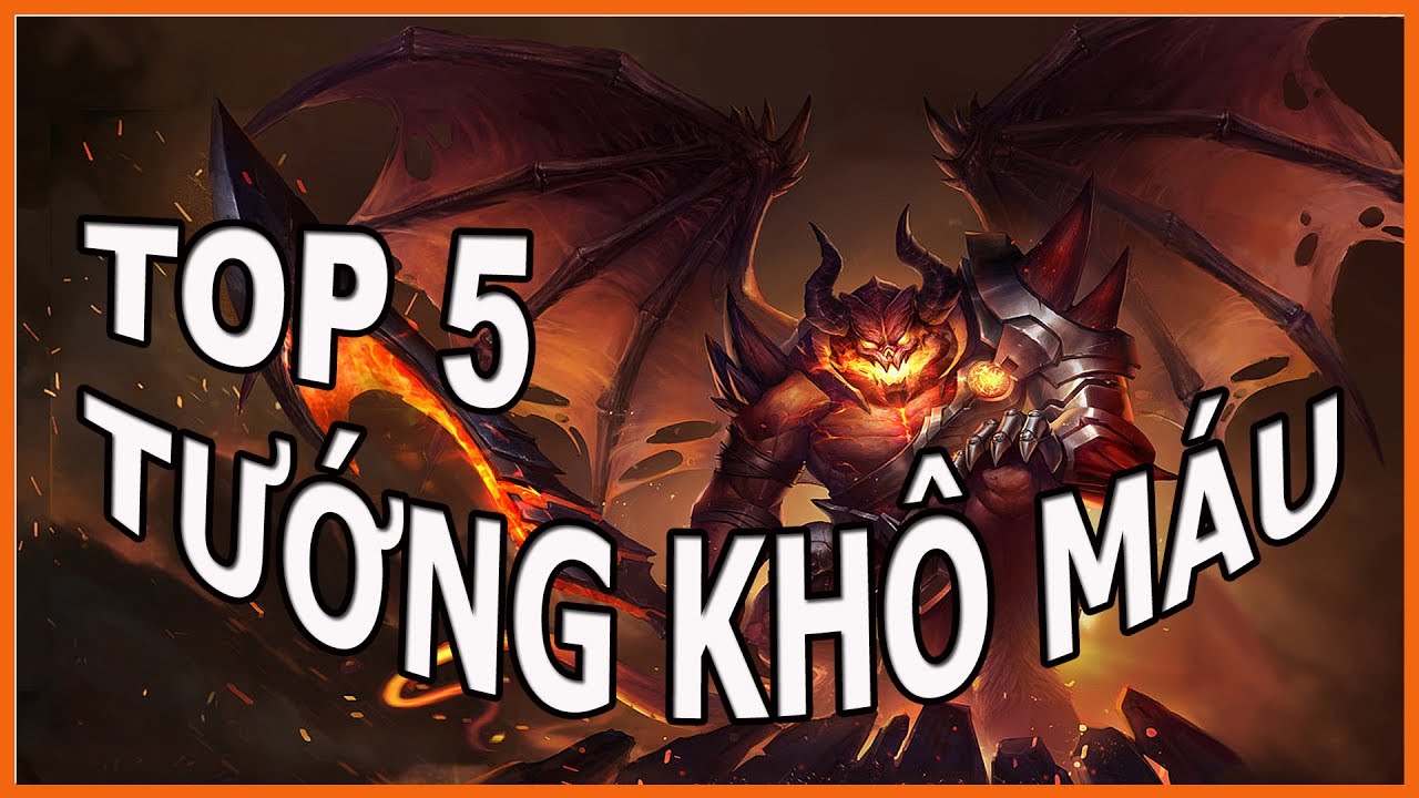 Liên Quân Top 5 Tướng Solo Khô Máu Mạnh Nhất Liên Quân Mobile