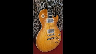 Gibson Greeny Les Paul Standard Kirk Hammett First impressions