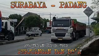 SEMARANG TO SUBANG, The Life of a Truck Driver ‼️ Trip to PADANG || SIBA SURYA Truck Diver Vlog