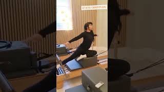 #pilates #pilatesreformer #reformerstudio#melissabellydanc #reformer #reformerpilates