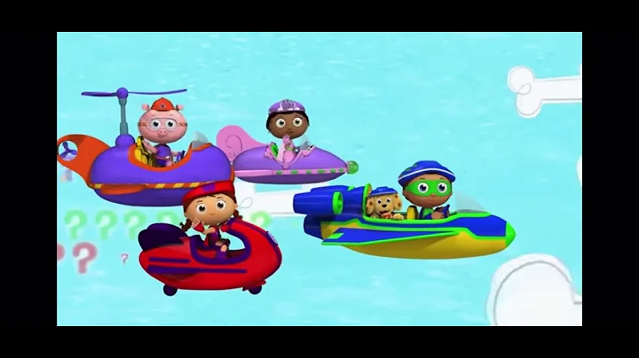 Super Why! Season 3 (2015) The Unhappy Puppy Super Readers To The Rescue Song