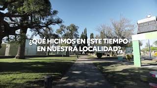 Acciones concretas frente al cambio climático - Laborde, Córdoba