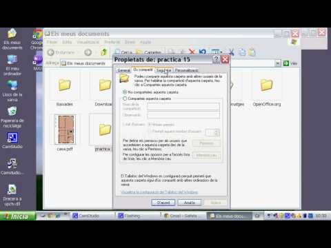 Vídeo: Com Canviar Les Propietats Del Fitxer