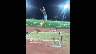 Long jump training