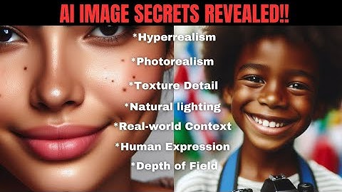 7 SECRETS TIPS TO CREATE LIFELIKE IMAGES WITH BING AI GENERATOR #bingai #aiart