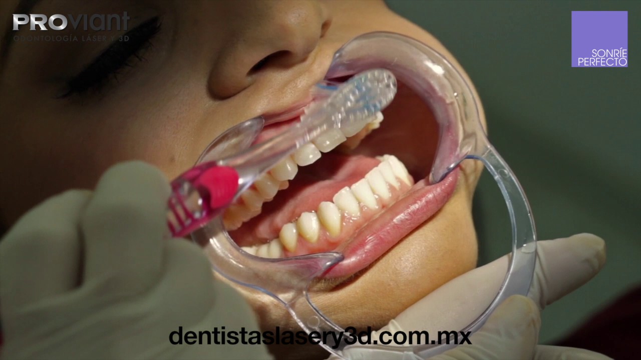 ¿CÓMO CEPILLARSE LOS DIENTES? YouTube
