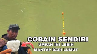 MANCING NILA ITU SIMPEL GAK PAKE RIBET // CUKUP PAKAI UMPAN INI PASTI STRIKE IKAN BABON