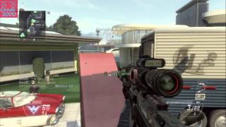 Call of Duty: Black Ops 2 - 6v6 Quick Scoping - (Nuke Town 2025)