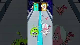 spongebob alien vs patrick star#shorts#spongebob#youtubeshorts🧠🔥