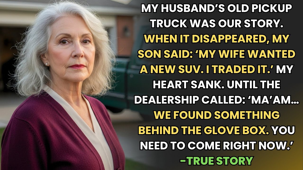 ЕЕ РЕАЛЬНАЯ ИСТОРИЯ ИЗ ДЖОРДЖИИ 👵⚖️ Он продал грузовик ее мужа, а затем она нашла спрятанные доку...