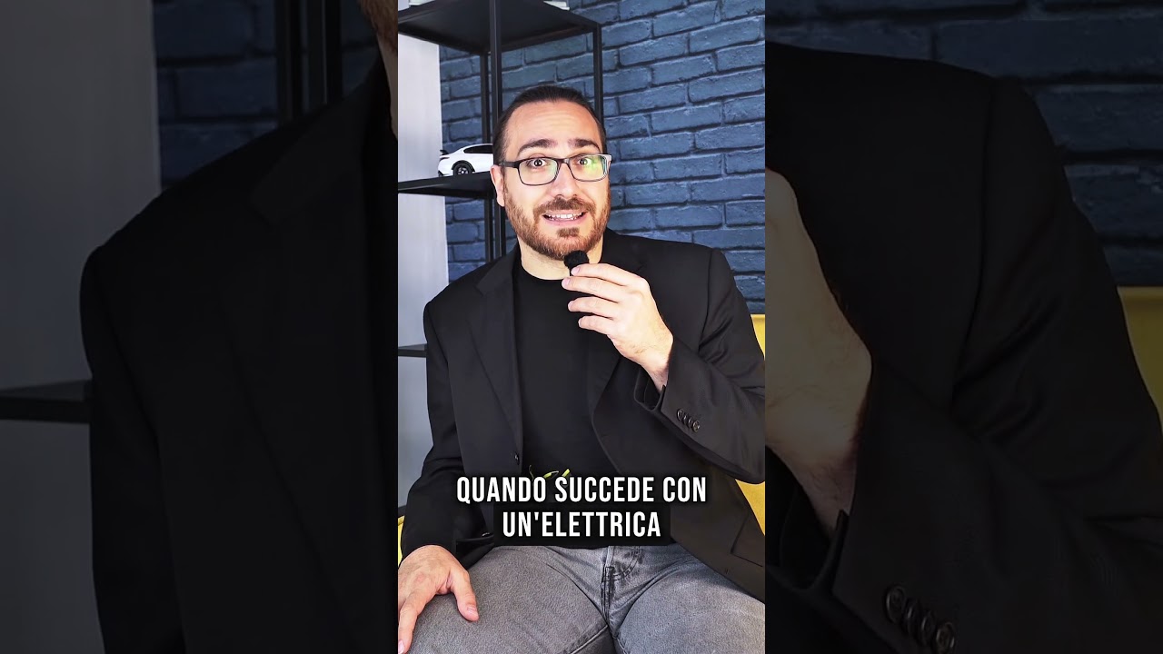 Le AUTO ELETTRICHE prendono FUOCO? 🔥