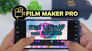 Cara Mudah Edit Video Versi HP - Free Film Maker & Video Editor Versi Mobile, Fitur Terlengkap 2021 screenshot 2