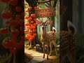 This Deer Asked Me to Subscribe… So I Did 😂🦌 #shorts
