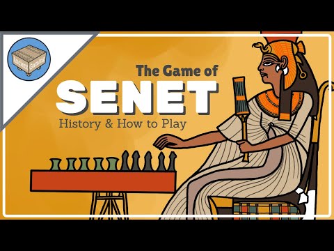 THE GAME OF SENET: History and How to Play