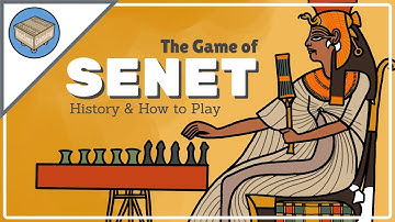 THE GAME OF SENET: History and How to Play